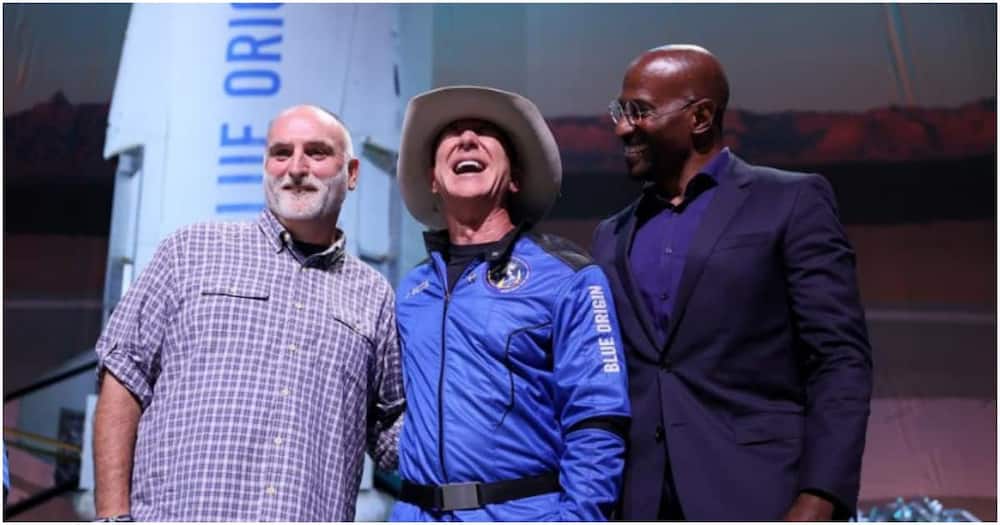 Jeff Bezos announced he would donate KSh 10,818,000,000 each to CNN journalist Van Jones and chef José Andrés. Jeff Bezos announced he would donate KSh 10,818,000,000 each to CNN journalist Van Jones and chef José Andrés.