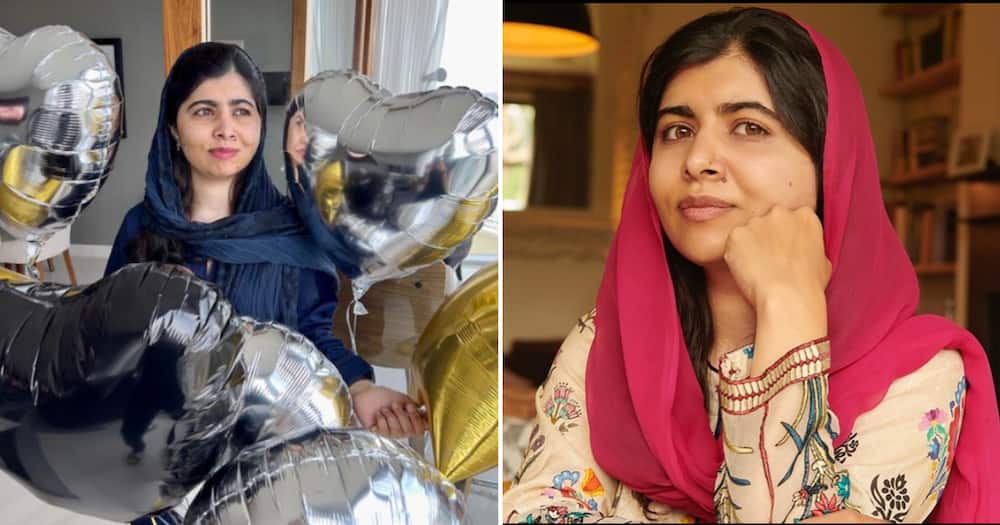Malala, Malala Yousafzai, 25th birthday, Nobel Peace Prize winner, education activist, women's rights activist