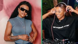 DJ Zinhle previews new single 'Mdali' ahead of release, Fans declare it a hit: "Another hit loading"