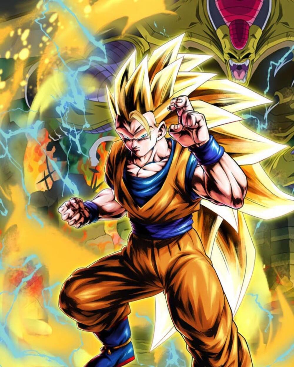 how old is Goku jr