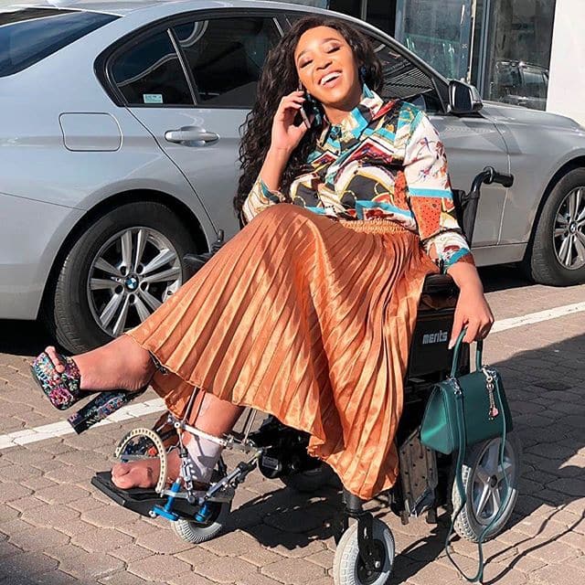 Sbahle Mpisane Biography: Age, Mom, Father, Relationship with Itumeleng Khune, Bikini Photos, House and Latest News