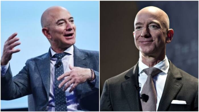 Billionaire Jeff Bezos added over $13bn to his wealth in one day