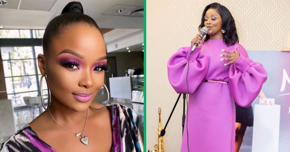 Nonhle Thema opened up about her downfall
