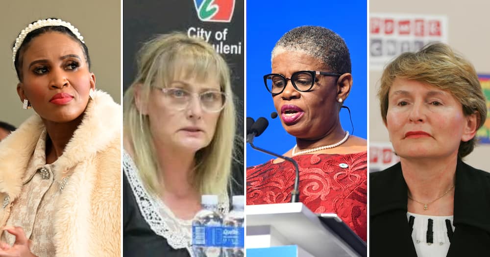 South African female mayors