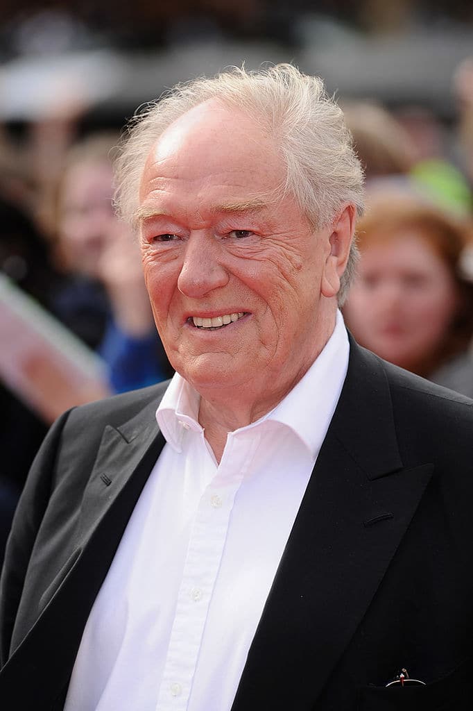 Michael Gambon dies at the age of 82