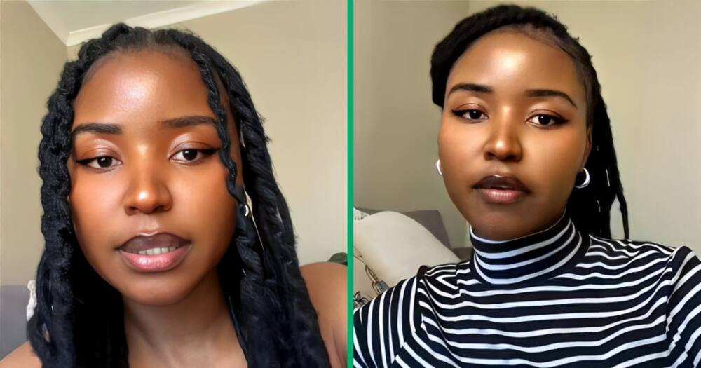 A TikTok video shows a woman expressing why DNA testing should be made mandatory.