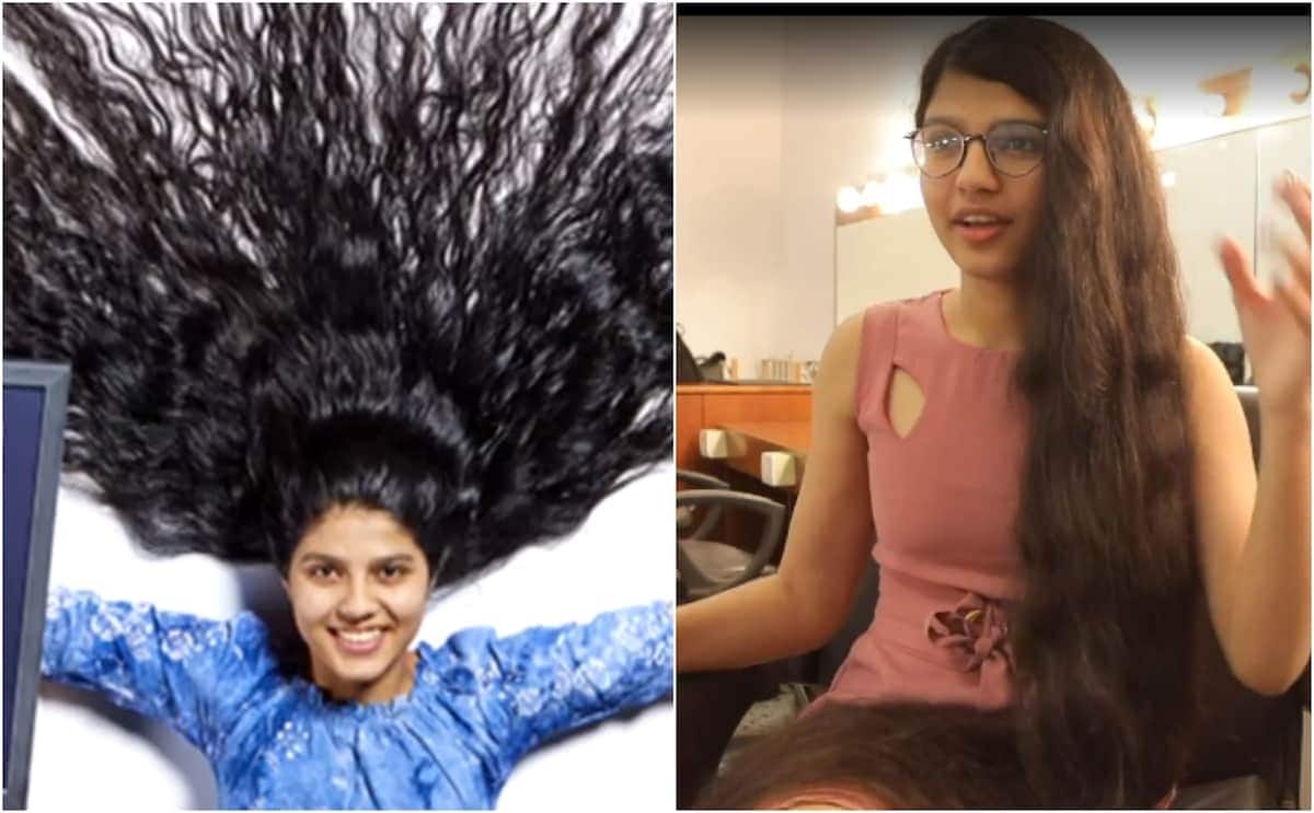 Girl 16 Breaks Guinness Record For Teen With Longest Hair In World
