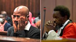 Malesela Teffo annoys presiding judge in Senzo Meyiwa trial, ordered to sit down: “You’re disturbing us”