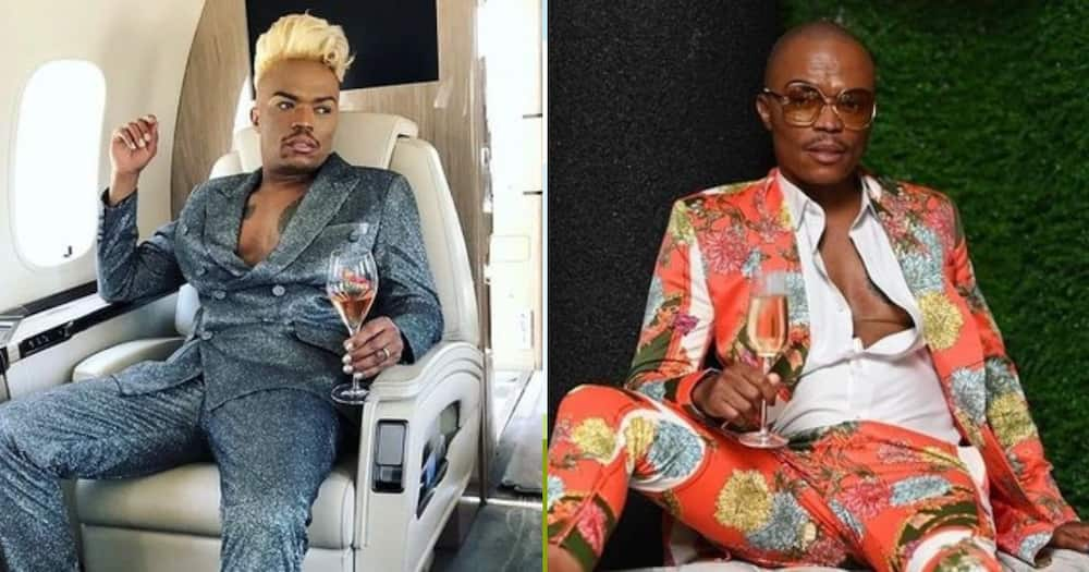 Somizi Mhlongo claimed a guy spent R100k on him