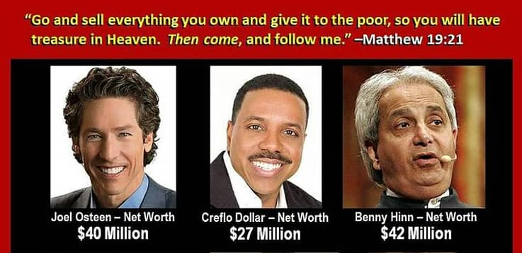 Top richest prosperity gospel pastors