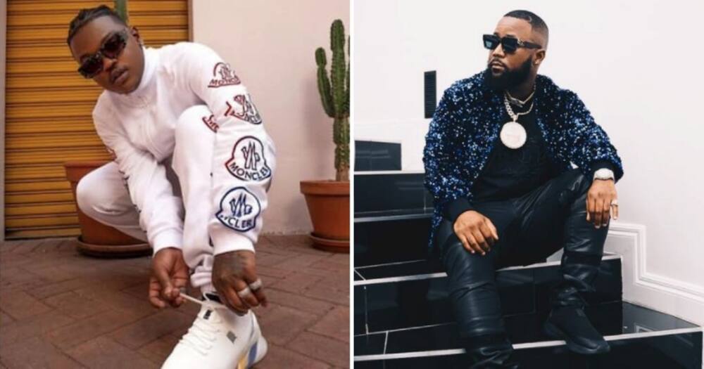 Cassper Nyovest, Focalistic Cassper Nyovest, Focalistic