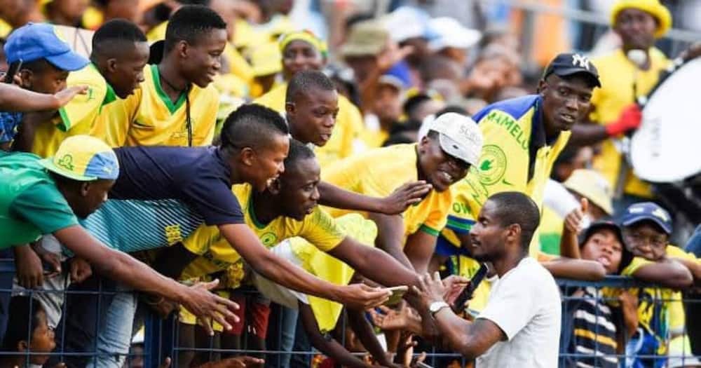 Mamelodi Sundowns' fans are excited ahead of the Champions League match.