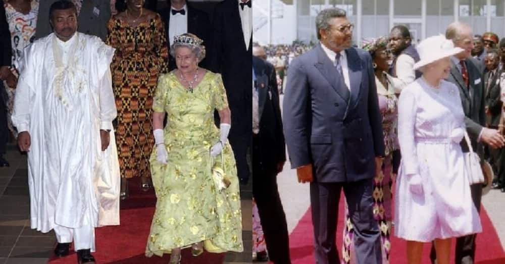 Queen Elizabeth II eulogizes the late JJ Rawlings with powerful words