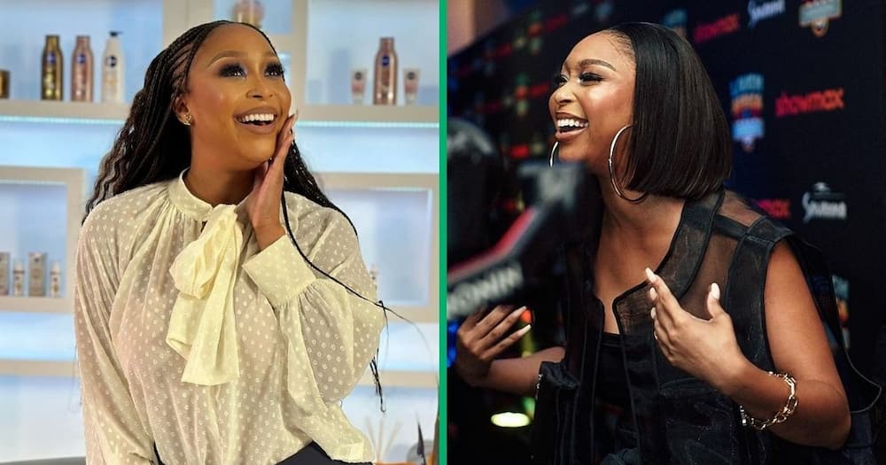 Minnie Dlamini is excited about her Showmax ‘Comedy Roast of Minnie Dlamini’