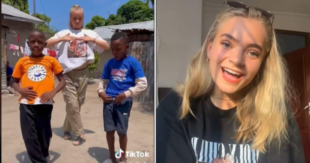 Danish woman slays Tanzanian traditional dances