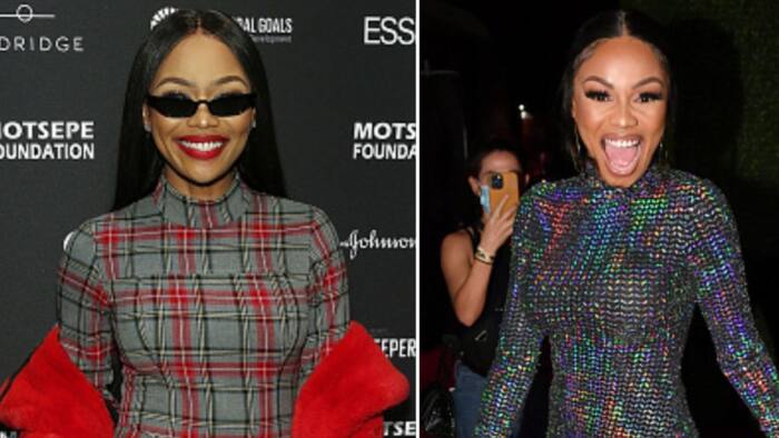 Bonang Matheba teases 'B'Dazzled's episode 3 in 2 viral pics, Mzansi super excited: "We are about to eat"