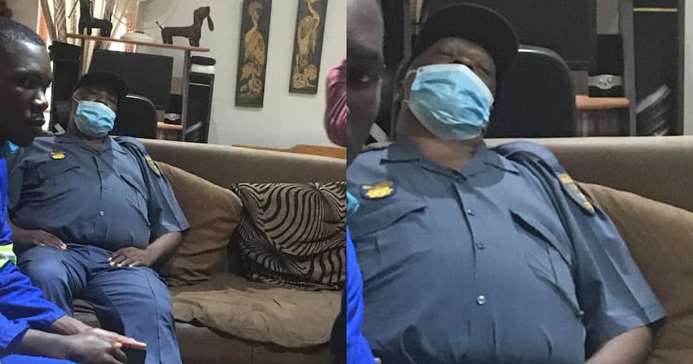 SA Criticizes Cop for Sleeping While Taking Statements From Victim