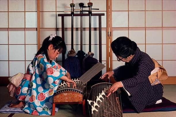 traditional japanese instruments
