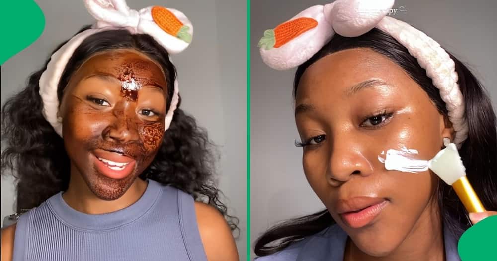A woman on TikTok shared a DIY coffee remedy to fight dark circles and puffiness under the eyes