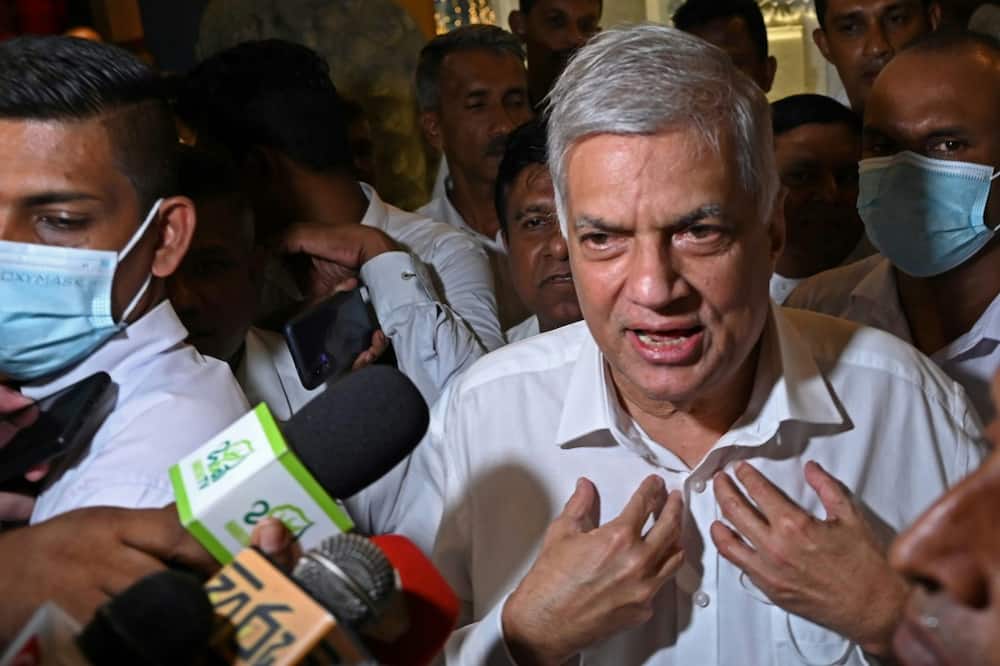 Sri Lankan president-elect Ranil Wickremesinghe has said he will deal 'firmly' with any further protests