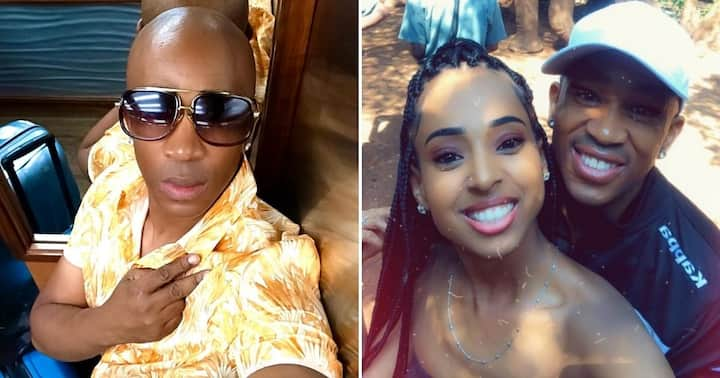 Mafikizolo Member Theo Kgosinkwe Gushes Over Wife on Her 29th Birthday ...