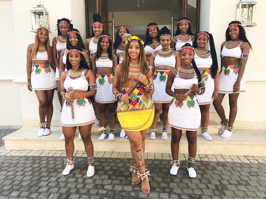 Bridesmaids 2025 traditional attire