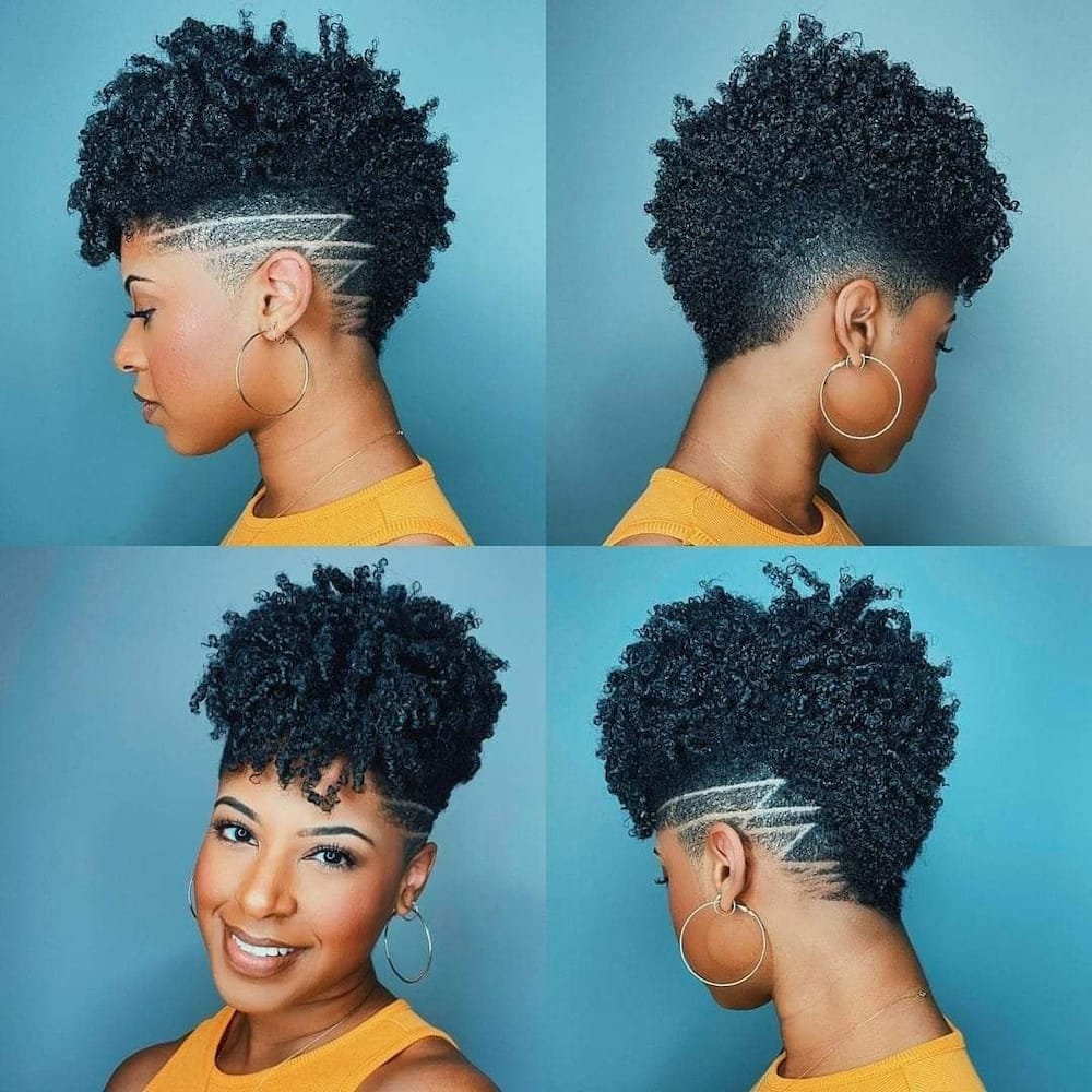 natural hairstyles in South Africa