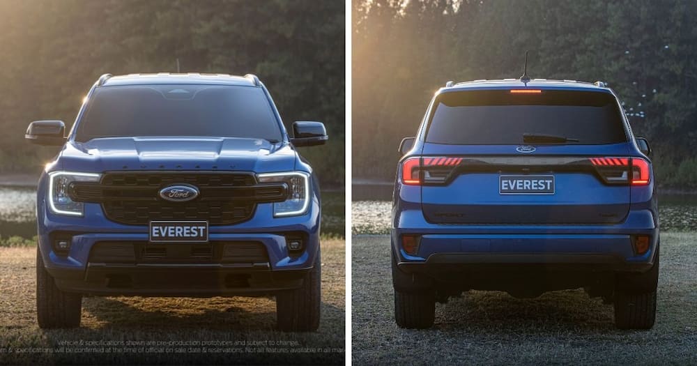 Feast your eyes on Ford's new SA bound tough looking Everest SUV