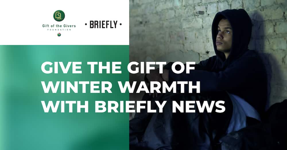 Briefly News has joined forces with Gift of the Givers to help raise funds for blankets this winter