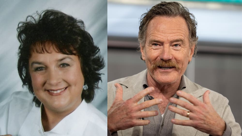 Actor Bryan Cranston's ex-wife