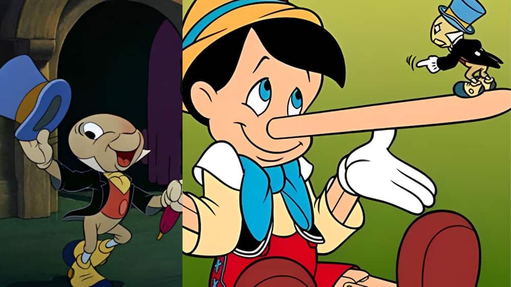 Jimmy Cricket from Disney's Pinocchio