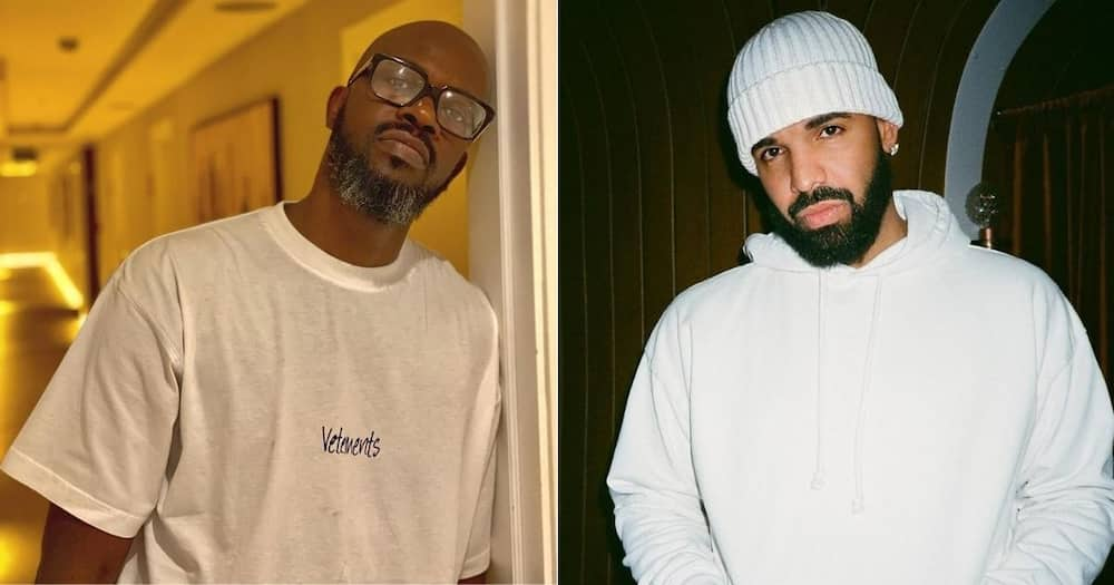 Black Coffee thanks Drake for helping him chart Billboard Hot 100