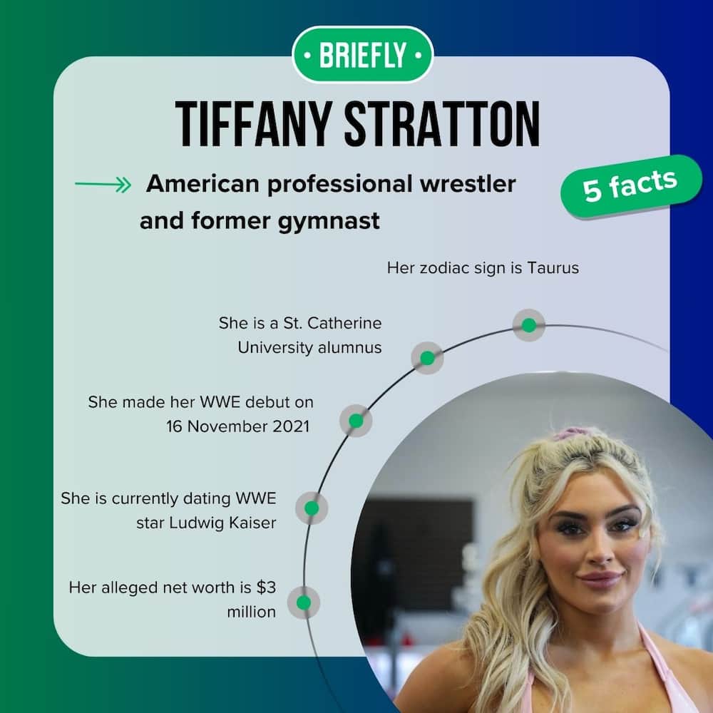 Tiffany Stratton's facts