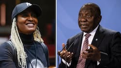 Duduzile Zuma predicts Ramaphosa will be "disbanded" in July, Mzansi does not hold back and roasts her