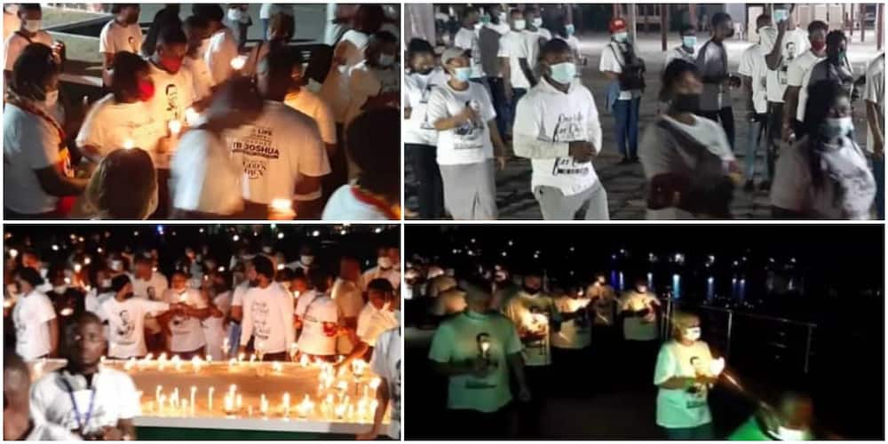 Over 5000 faithfuls comprising locals and foreigners do procession for late TB Joshua as photos, video emerge