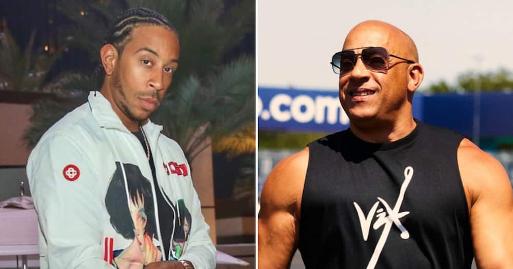 Vin Diesel gave a heartfelt speech in celebration of Ludacris receiving his Hollywood star