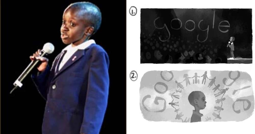 Google honours SA child Aids activist Nkosi Johnson with doodle