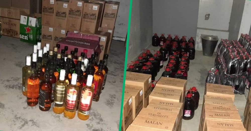 R450 000 worth of alcohol seized