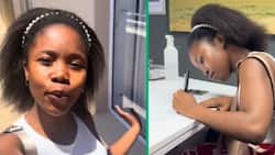 Woman sings acapella of viral sound to present car in TikTok video, SA inspired as she drives from dealership