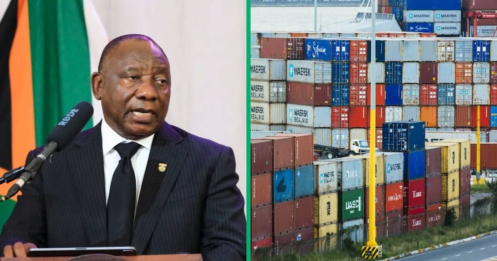 President Cyril Ramaphosa hired a working group to fix the Port of Durban
