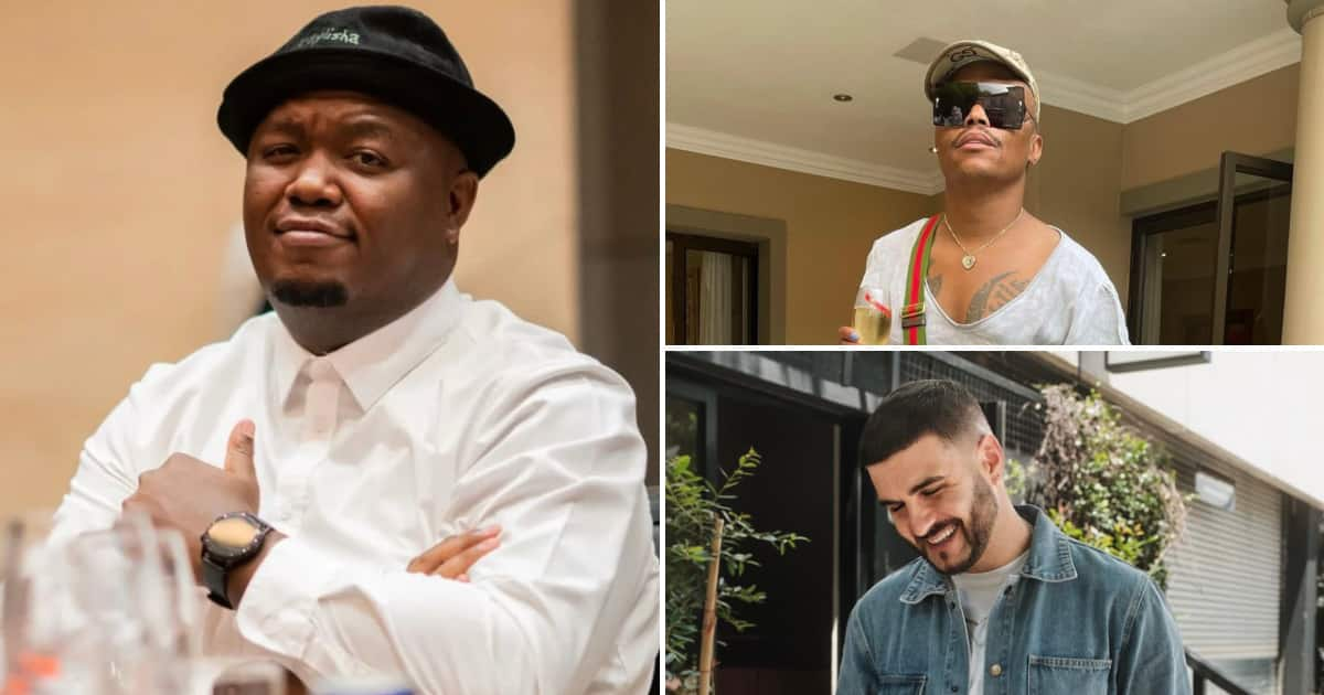 Exclusive: Somizi, Skhumba, And JSomething To Be Investigators On 'The ...