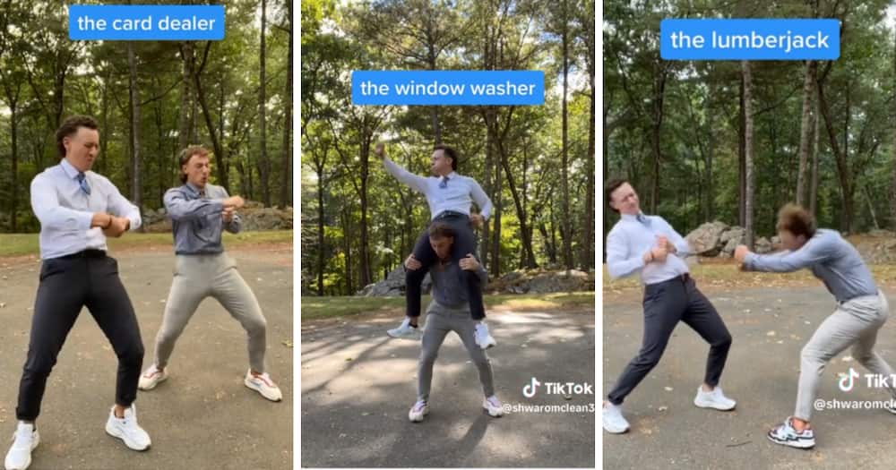 TikTok dancers inventing moves for weddings
