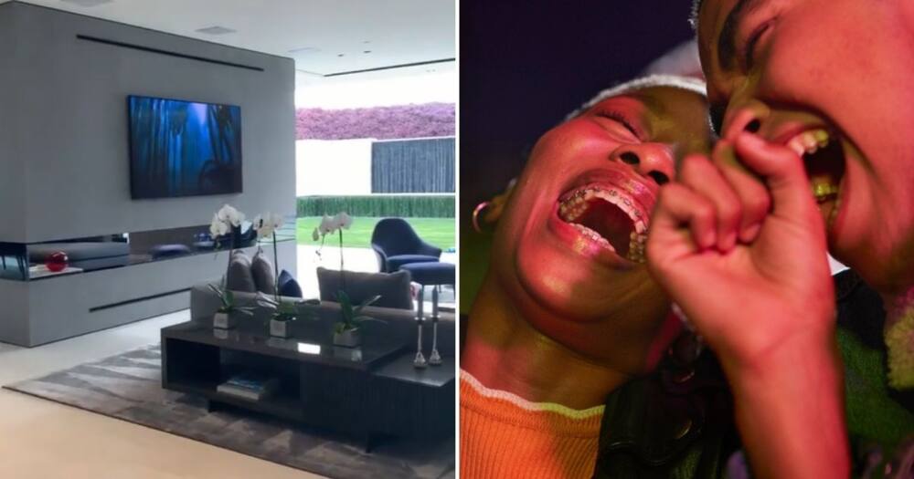 Mzansi, roasts man, lie, brother's luxurious crib, called out, social media, video, house, reactions