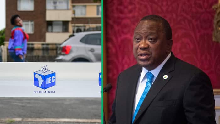 AU appoints Uhuru Kenyatta to oversee South African 2024 General Election