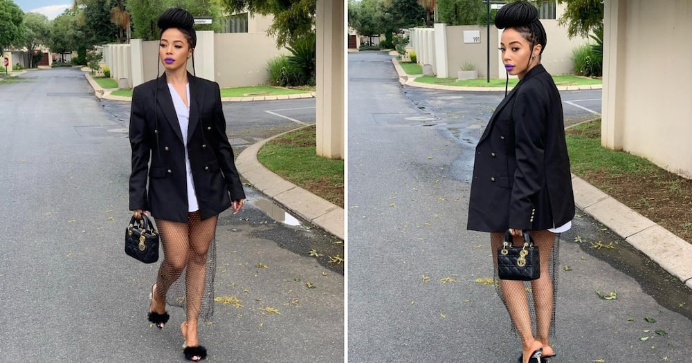 Kelly Khumalo confirms pregnancy rumours