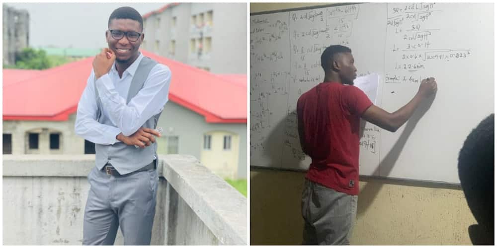 We Rise by Lifting Others: Nigerians Praise Young Student who Organized Free Tutorials for His Colleagues