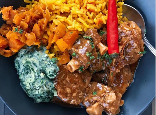 South African Sunday Kos Food The Seven Colour South African Plate With Abigaill Mbalo Taste