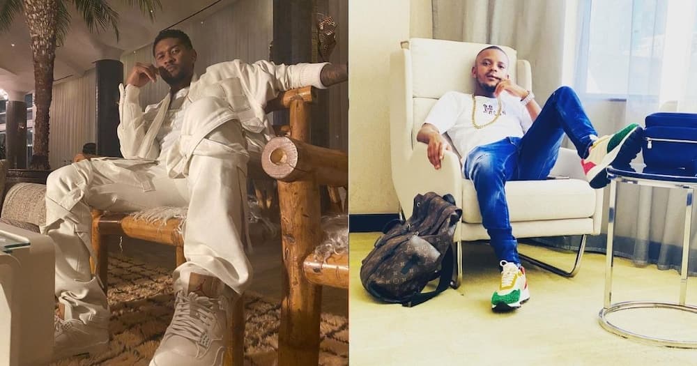 Usher Jams to Kabza De Small's 'sponono', Cassper Nyovest Reacts