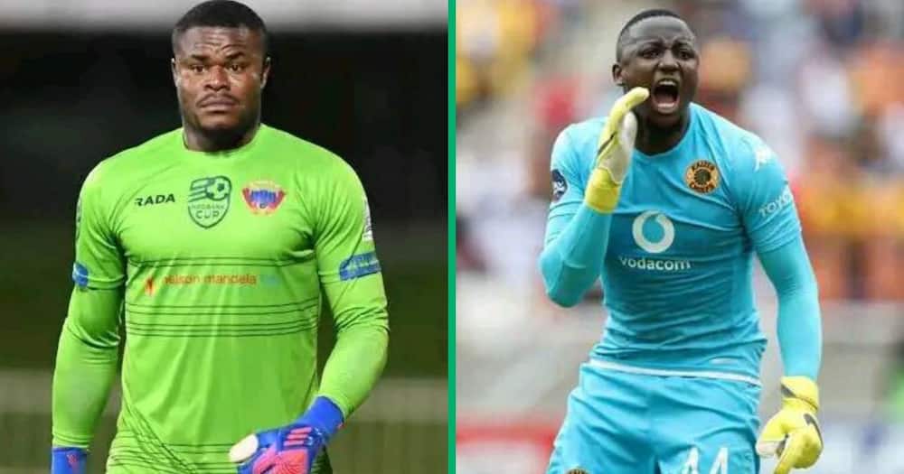 Chippa goalkeeper could be in line rto displace Bruce Bvuma at Kaizer Chiefs.