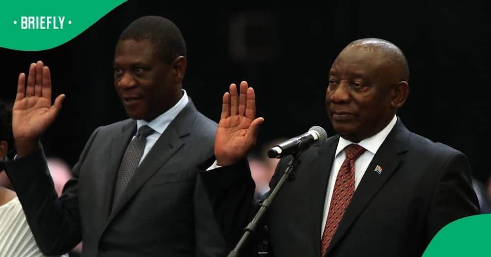 President Cyril Ramaphosa has retained Paul Mashatile as the Deputy President of South Africa.